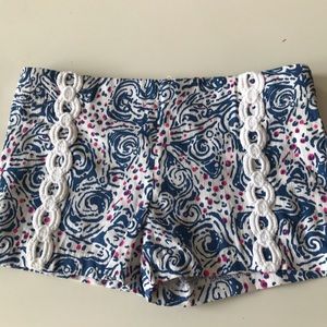Lilly printed shorts